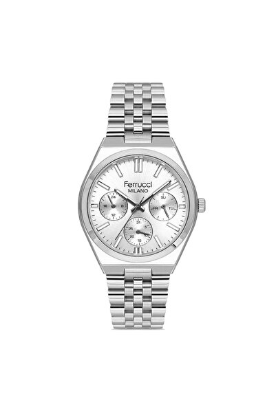 Ferrucci Fer.03781M.05 Steel Cord Men's Wristwatch