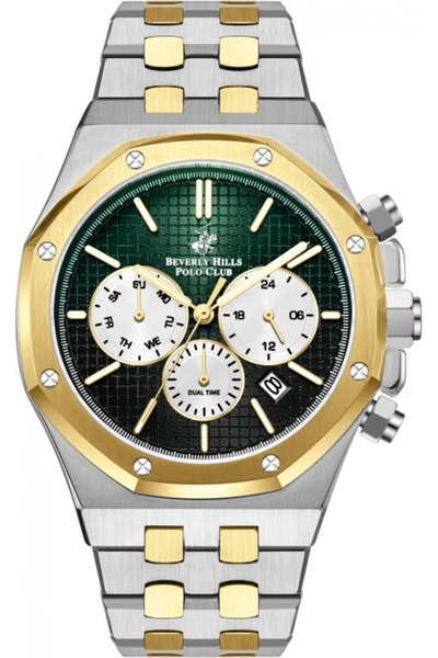 Beverly Hills Polo Club Ceas bărbătesc BEVERLY HILLS BP3051X.270 — verde, la ...