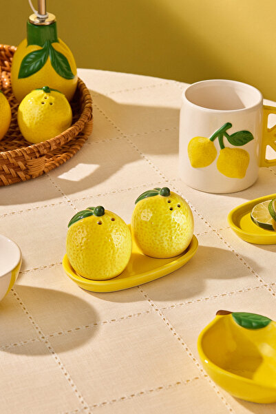 Karaca Lemon Tuzluk Biberlik 6,5 cm