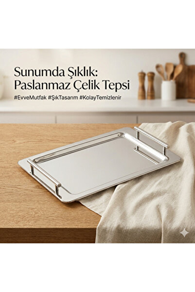 Elif Sunumluk Tepsi
