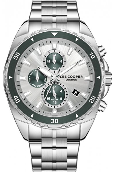 Lee Cooper Ceas bărbătesc de modă din oțel inoxidabil LC08217.330