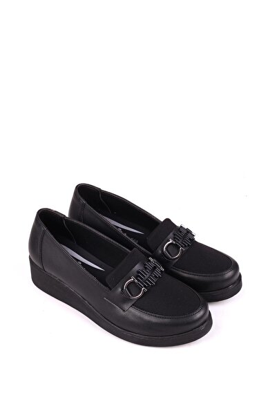 Papuçsepeti Shoe Basket 4532 Women's Wedge Heel Shoes
