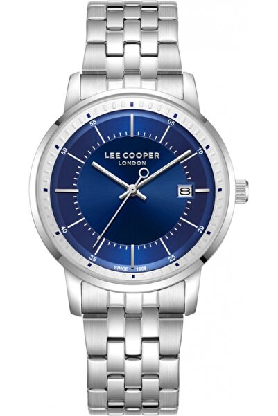 Lee Cooper Ceas de modă pentru bărbați LC08164.390, bleumarin