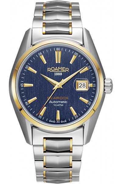 Roamer Ceas bărbătesc 210665 47 45 20 — albastru marin, clasic, potrivit pent...