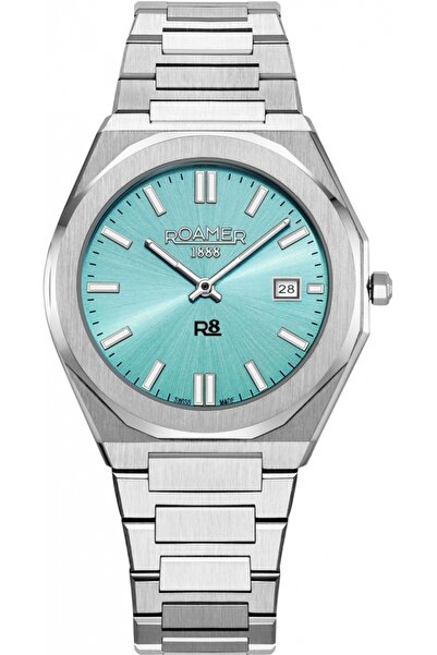 Roamer Ceas bărbătesc 972980 41 05 20 — albastru clasic, pentru cupluri.