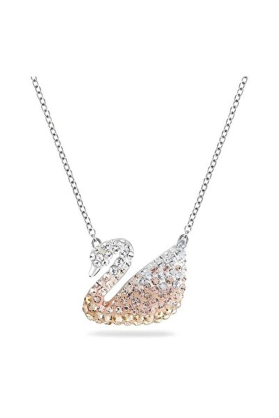 Swaroski swan Necklace