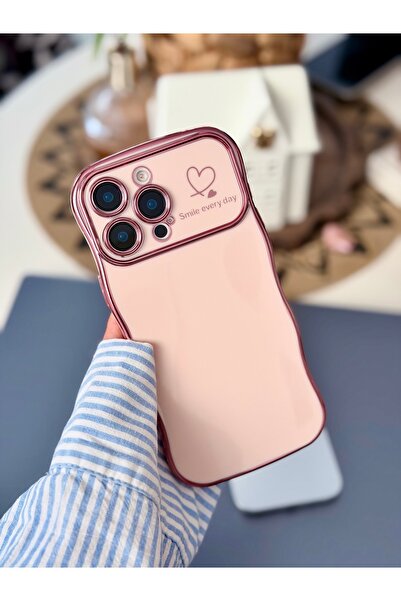 Go Aksesuar Iphone 16 Promax Uyumlu LAZER Özellikli DARBE ÖNLEYİCİ SİLİKON Kılıf