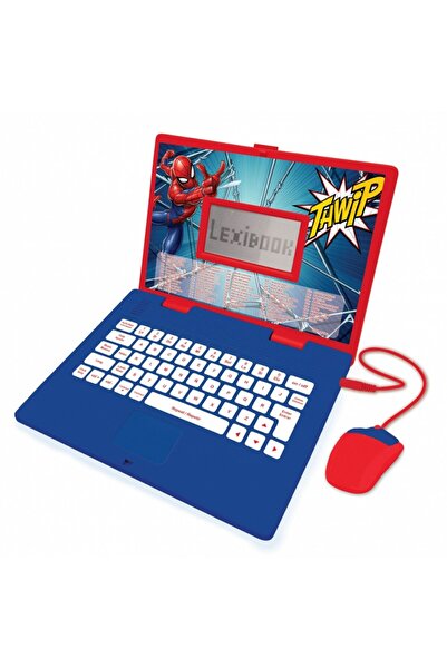 LEXIBOOK Laptop educațional Spiderman Engleză/Engleză