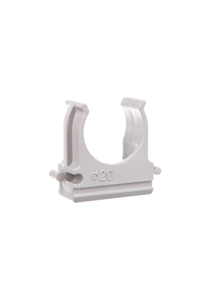 Elettrocanali Mâner deschis pentru țevi netede de 20mm ECCF20 /100 buc./