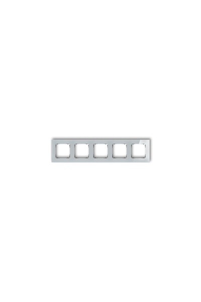 KARLIK ICON Cadru universal pătrat de cinci ori - efect de sticlă (cadru: par...