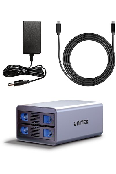 Unitek Pung pentru discuri SATA 2,5''/3,5'' SATA HDD/SSD 40TB