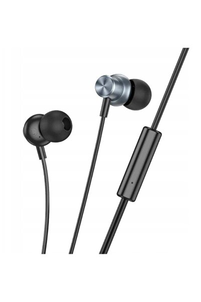 hoco. Căști supraauriculare cu fir Jack 3,5 mm Hoco M110 gri
