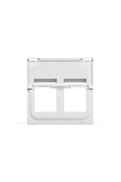 Legrand Adaptor conector dublu KEYSTONE alb (078610)
