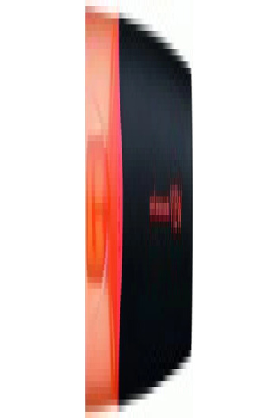 Uni Marker text Uni-ball Promark View USP-200 portocaliu fluorescent