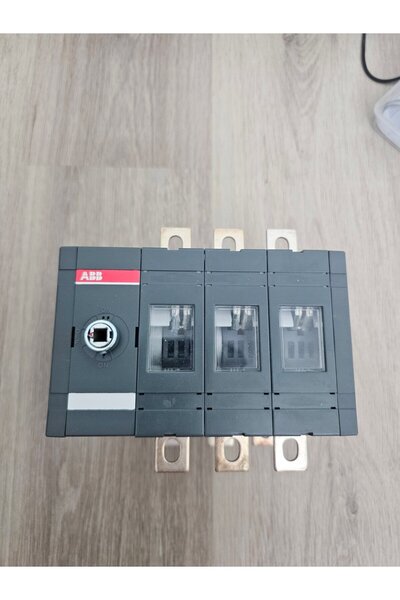 ABB Întrerupător de izolare 3P 250A fără acționare OT250E03C 1SCA022764R3060
