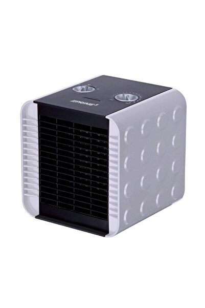 PRIME3 Aeroterma ceramică PTC SFH81SL, 1500W, 2 trepte de putere, negru-gri