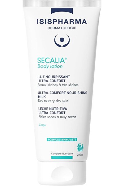 ISISPHARMA SECALIA Body Lotion, Ultra Fresh Nourishing, Long-Lasting Comfort ...