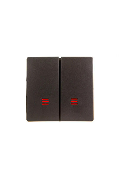 Kontakt-Simon Simon 82 Conector tip știft cu cheie dublă cu iluminare cu graf...