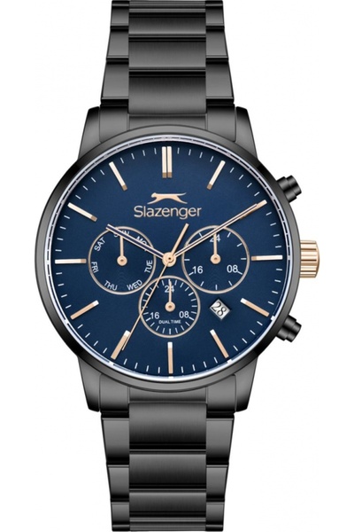Slazenger Ceas bărbătesc SL.09.2585.2.090 — bleumarin, fashion