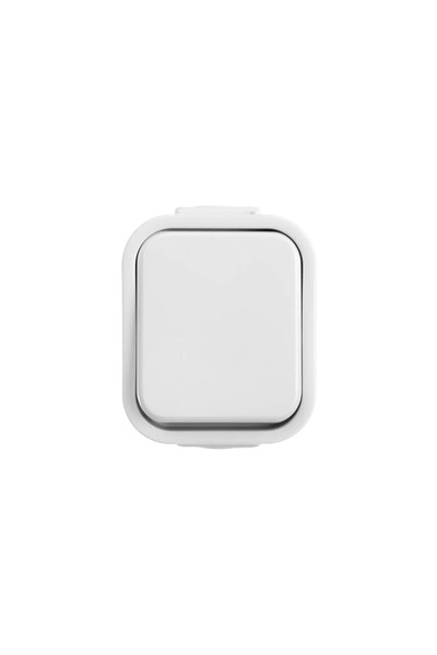 Timex Buton Amber Clopot montat pe suprafață IP44 alb (WNT-7B BI)