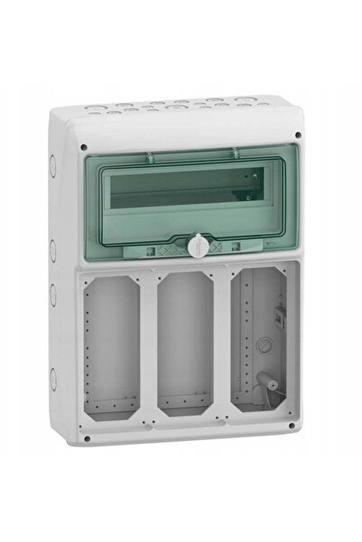 SCHNEIDER 1x12 Comutator montat pe suprafață Mureva IP65 Pentru prize GMRV-1-...
