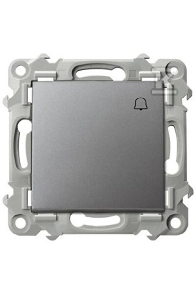 OSPEL SAPHIR Conector sonerie gri mat ŁP-6z/m/70
