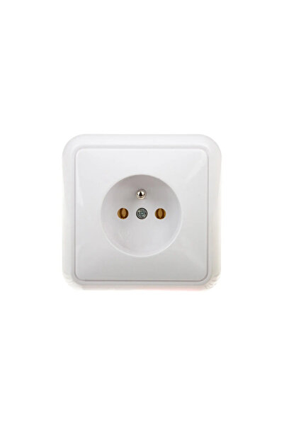 Kos Soclu unic Cosmo z/u 16A alb (300432)
