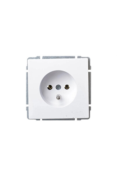 Kos Soclu unic KOS66 250V 16A alb (660434)