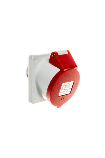 BALS Soclu de bord 16A 5P 400V 6h IP44 oblic Quick-Connect 122001
