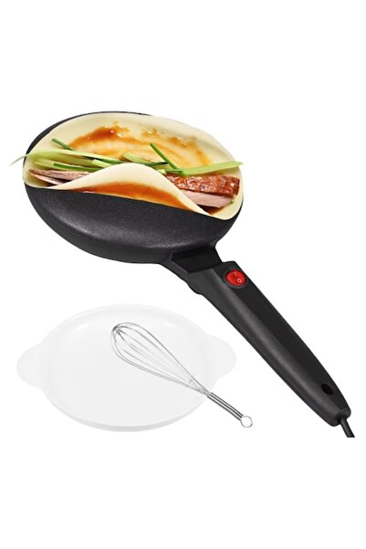 coshop Set clătitor electric, 650W, tel și bol incluse, diametru 20 cm, supra...