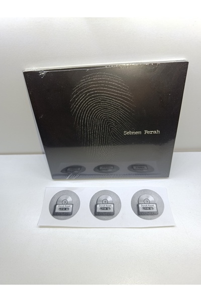 CD Şebnem ferah parmak izi albüm