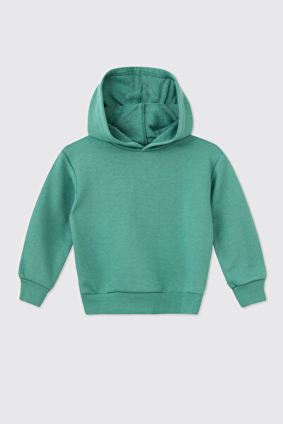 Panço Baby Boy Mint Sweatshirt