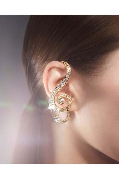Alice İsstanbul Marka Gold Left Switch Earcuff Right