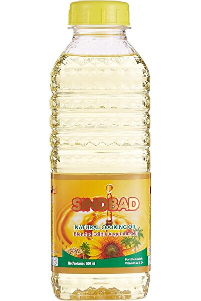 sindbad Vegetable Cooking Oil Pet Bottle 500 ml
