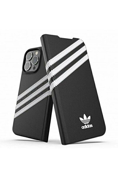 adidas Θήκη κινητού τηλεφώνου τύπου βιβλίου από συνθετικό δέρμα Λευκό / Μαύρο...