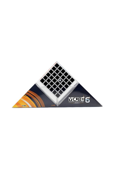 V-Cube Κύβος του Ρούμπικ 6x6 Λευκός Επίπεδος