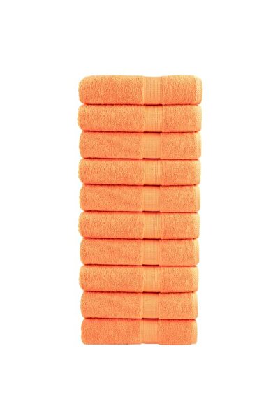 vidaxl Prosoape de duș premium SOLUND 10 bucăți. 70 x 140 cm 600 g/m²