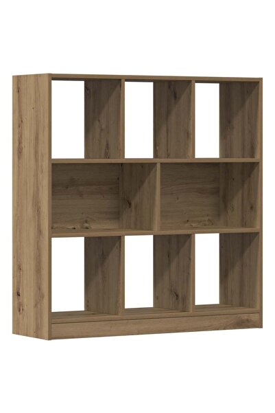 vidaxl Dulap cărți Artisan Stejar 97,5x29,5x100 cm Lemn prelucrat