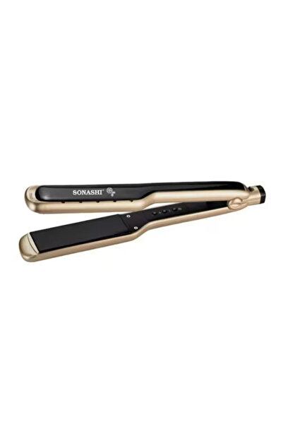sonashi SHS-2059 Wet Dry Hair Straightener With eramic Coating Plate Sleek An...