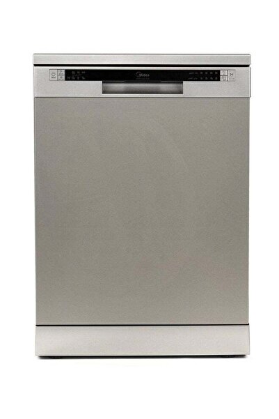 Midea غسالة أطباق - سعة 11-14 مكانًا - 11 لتر - 1930 واط - WQP125201CS - فضي