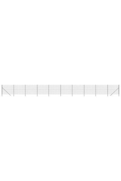 vidaxl Gard din plasă de sârmă, antracit, 1,6 x 25 m, oțel zincat