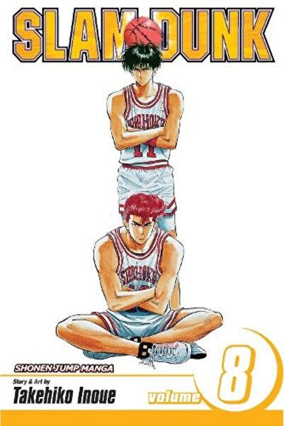 Viz Media Slam Dunk, Volume 8 of 31 (by Takehiko Inoue)
