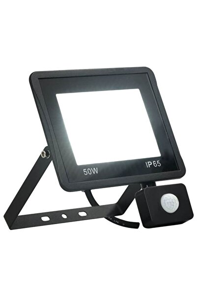 vidaxl Proiector LED cu senzor, 50 W, alb rece