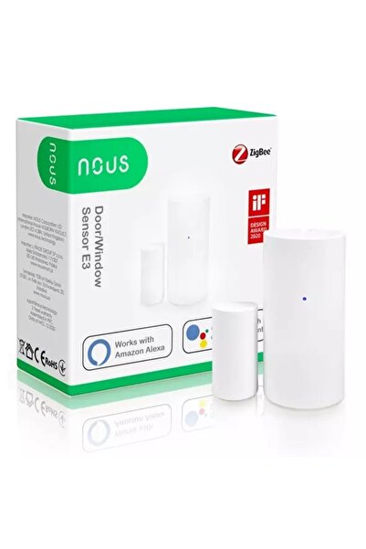 Nous Έξυπνος ανιχνευτής ZigBee Tuya για πόρτες/παράθυρα, Android 4.0, iOS 8.0...