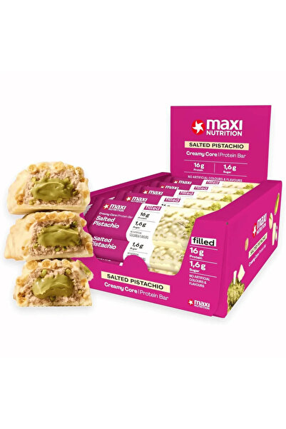 Maxi Nutrition Κρεμώδης Μπάρα Πρωτεΐνης με Πυρήνα, Γεύση Αλατισμένο Φυστίκι (...