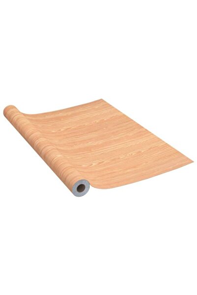 vidaxl Folie autoadezivă pentru mobilă, cireș, 500 x 90 cm, PVC
