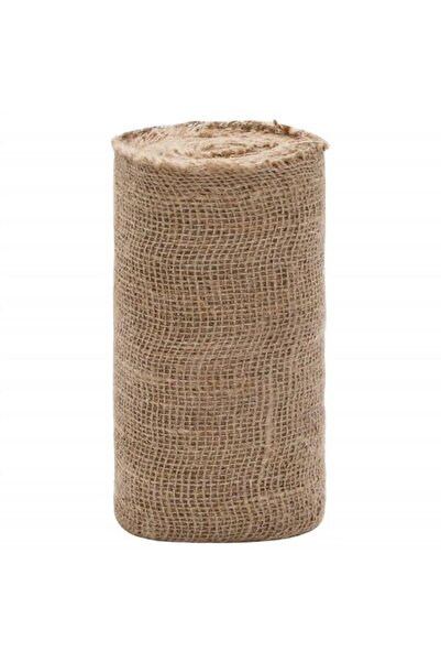 vidaxl Rolă de iută, 0.25 x 5 m, 100% iută, 200 g/m²