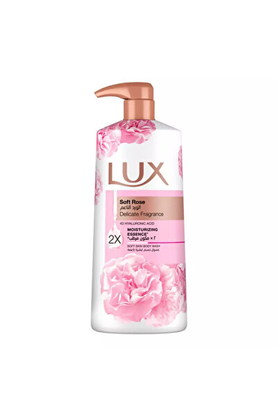 LUX غسول الجسم برائحة الورد الناعمة طويلة الأمد - 1 لتر