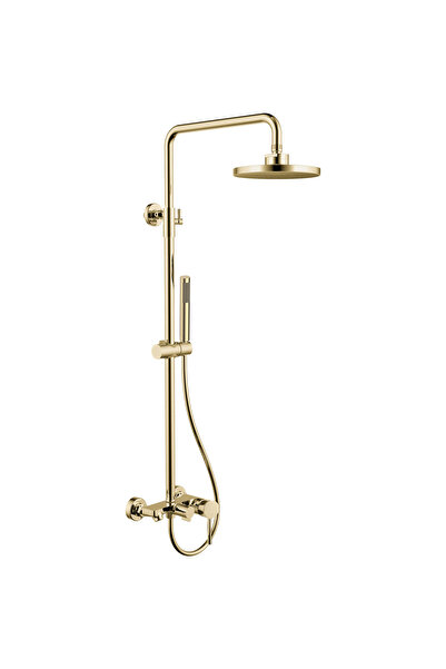 Karag Σταθερή βρύση ντους με εκροή ARTEMIS Oro SO551B-O (SO551B-O)