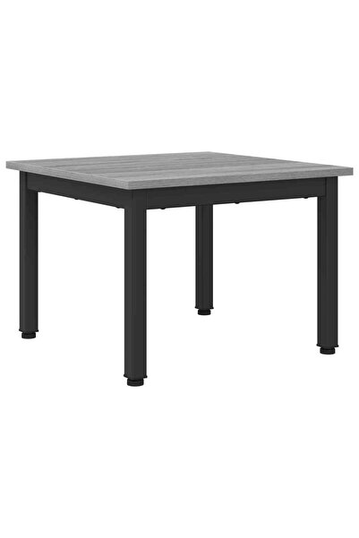vidaxl Masă de cafea Gri Sonoma 50 x 50 x 36 cm Lemn compozit